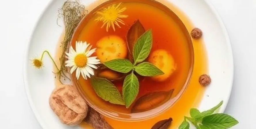 Thé Tonique au Foie