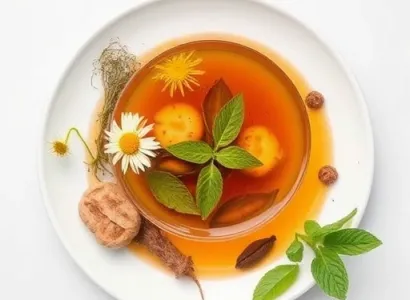 Thé Tonique au Foie