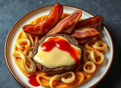 Bifleck au fromage double