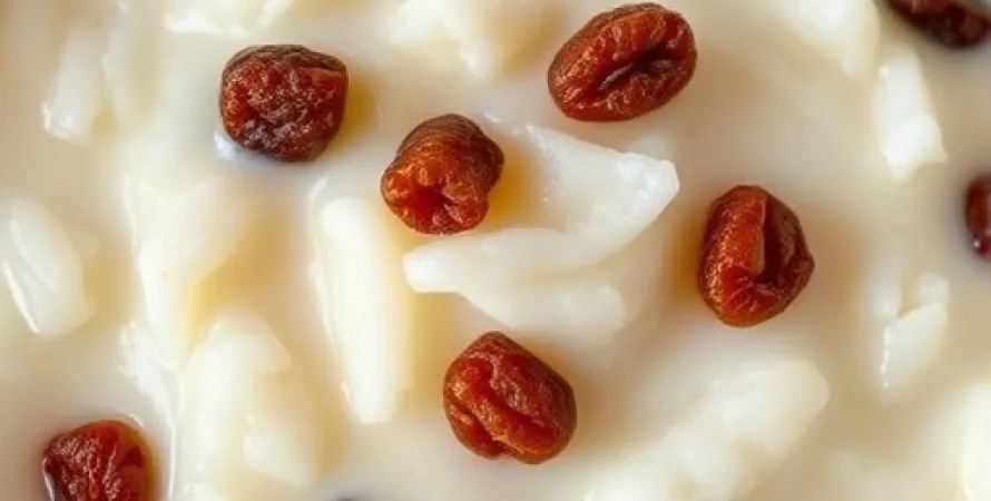Pouding de riz léger