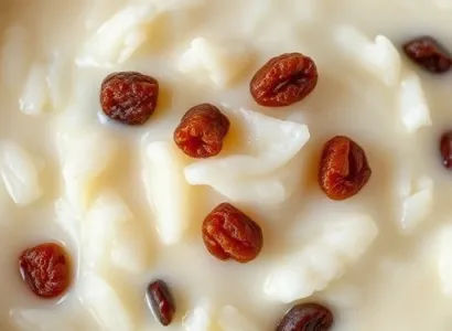 Pouding de riz léger