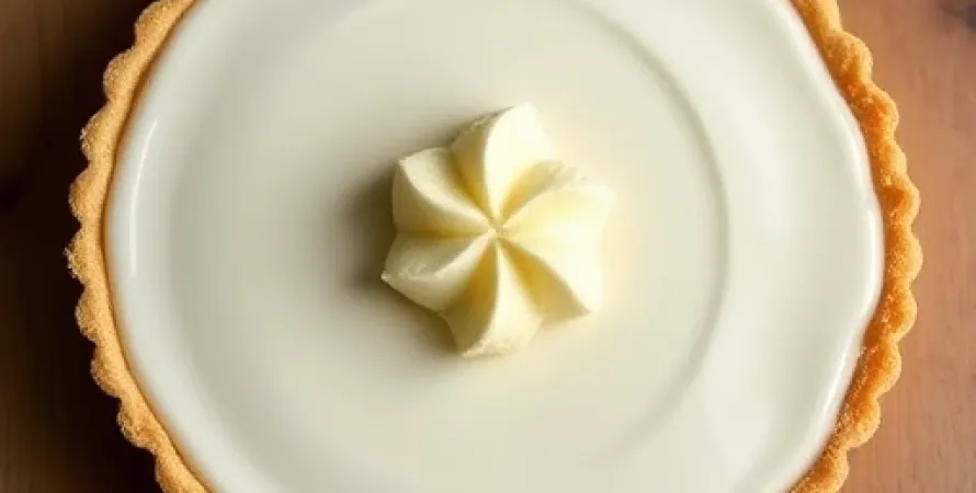 Tarte au crème de sucre
