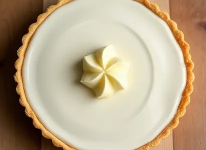 Tarte au crème de sucre