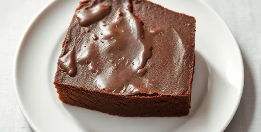 Gâteau au chocolat à l'eau chaude