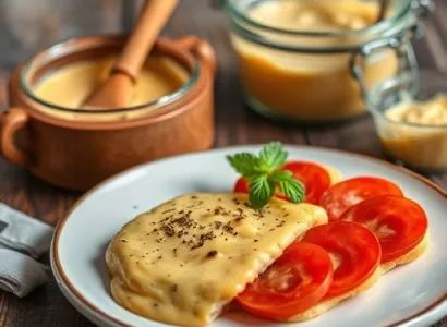 Moutarde chaude sucrée