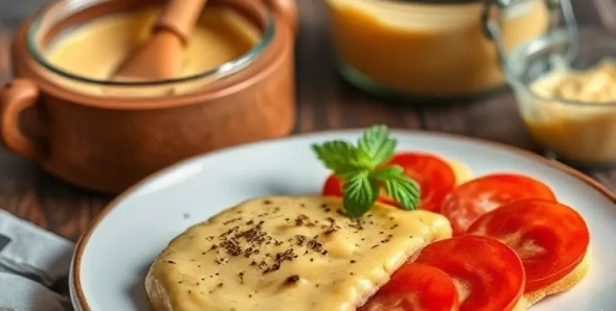Moutarde chaude sucrée
