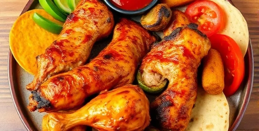 Poulet Fajitas