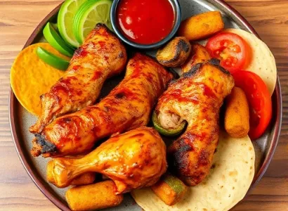 Poulet Fajitas