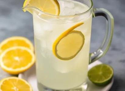 Limonade au Vodka