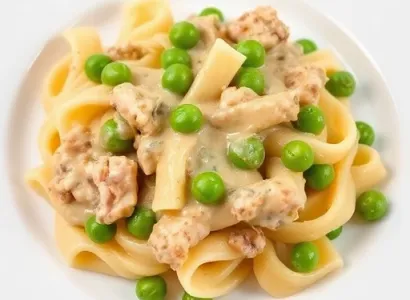 Casserole de thon et nouilles