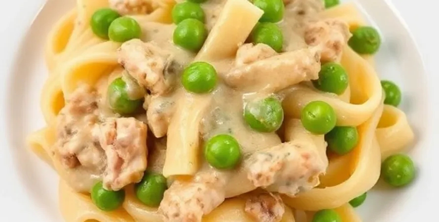 Casserole de thon et nouilles
