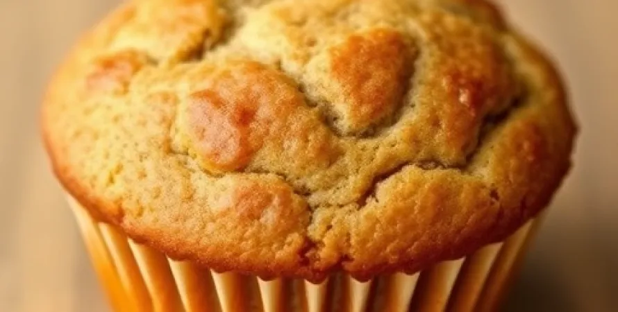 Muffins à la banane