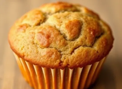 Muffins à la banane