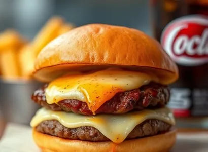 Burgers au cola