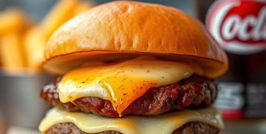 Burgers au cola
