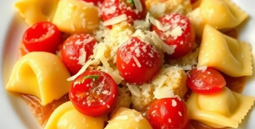 Tortellini au fromage