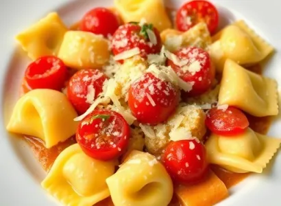 Tortellini au fromage
