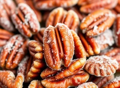 Pécans caramélisés