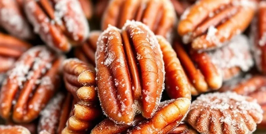 Pécans caramélisés