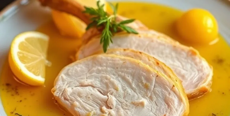 Poitrine de poulet épicée