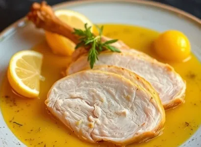 Poitrine de poulet épicée