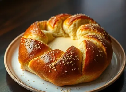 Brioche aux patates douces