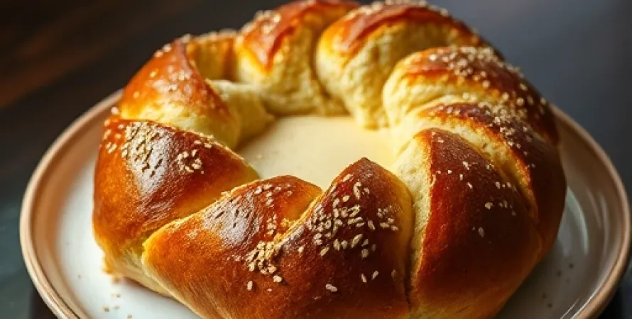 Brioche aux patates douces