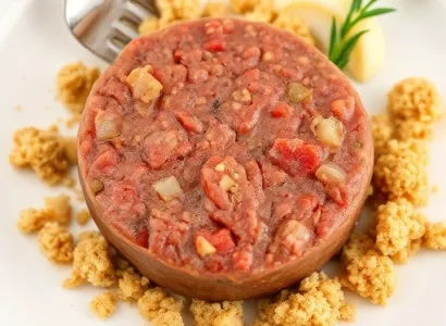 Pâté de viande de boeuf