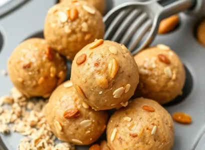 Boules de son dage sans gluten