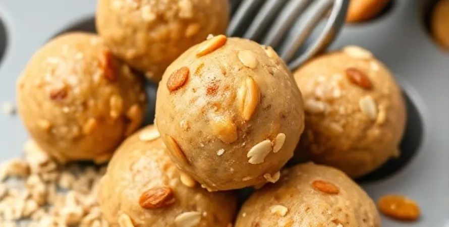 Boules de son dage sans gluten