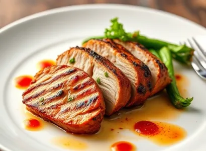Pork tenderloin aux épices