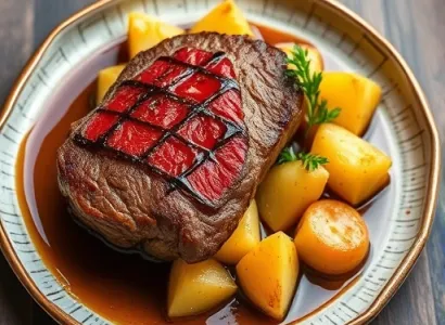 Boeuf et pommes de terre