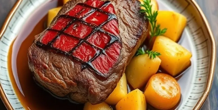 Boeuf et pommes de terre