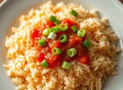 Riz mexicain