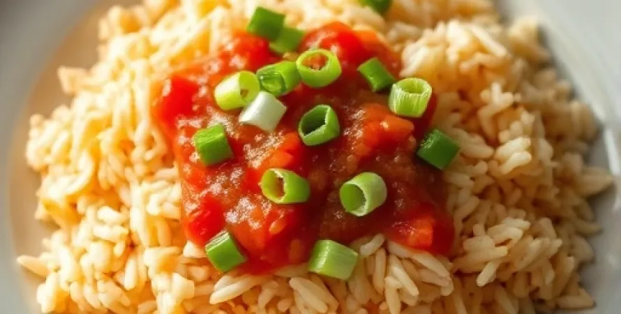 Riz mexicain
