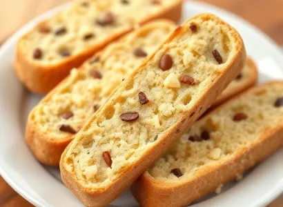 Biscotti à la vanille