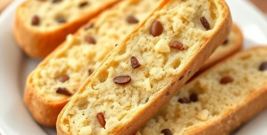 Biscotti à la vanille