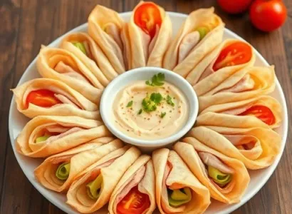Rouleaux de printemps au poulet et avocat