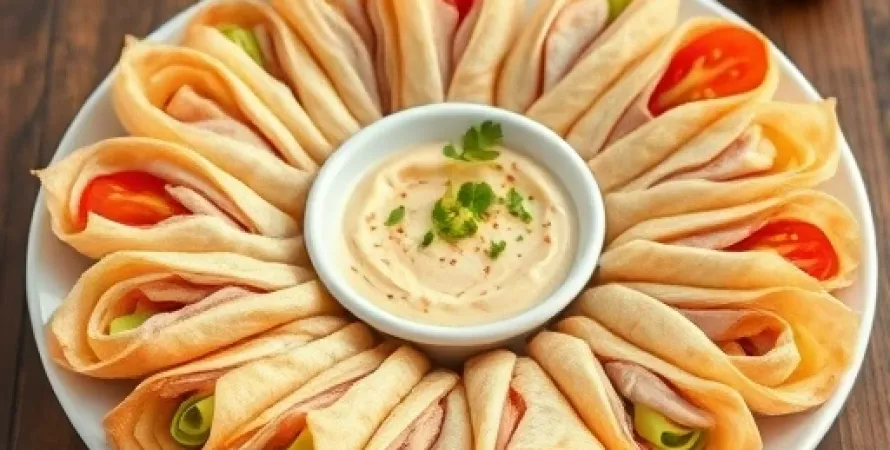 Rouleaux de printemps au poulet et avocat