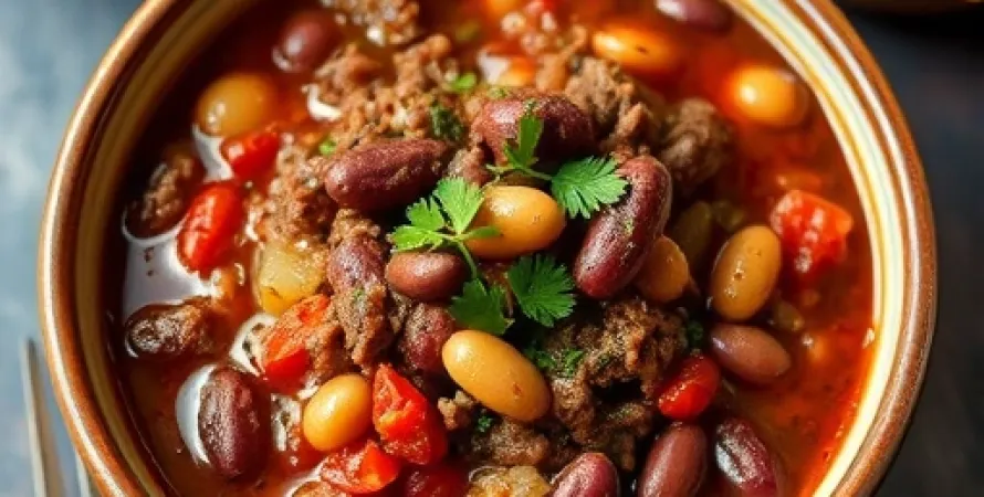 Chili aux haricots