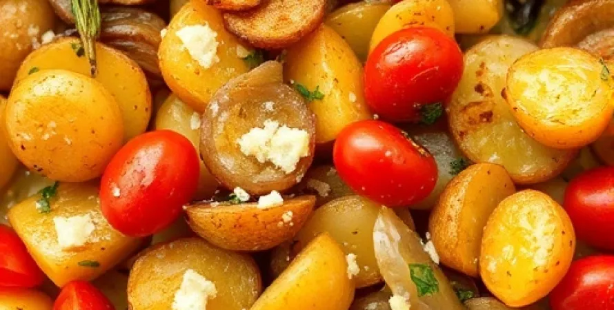 Gratin de pommes de terre rustique