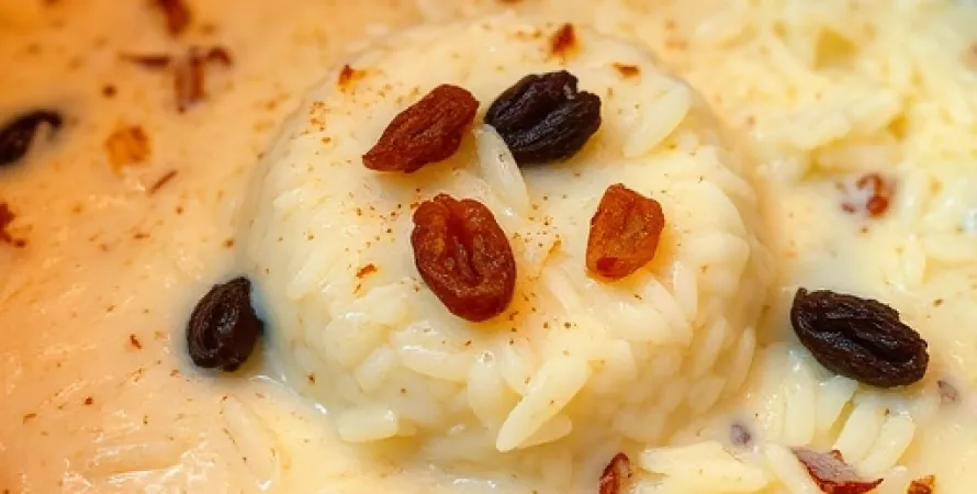 Crème de riz