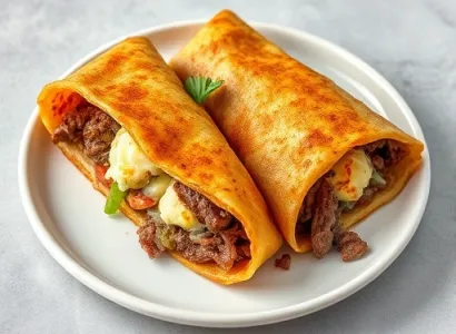 Rouleaux de viande américains