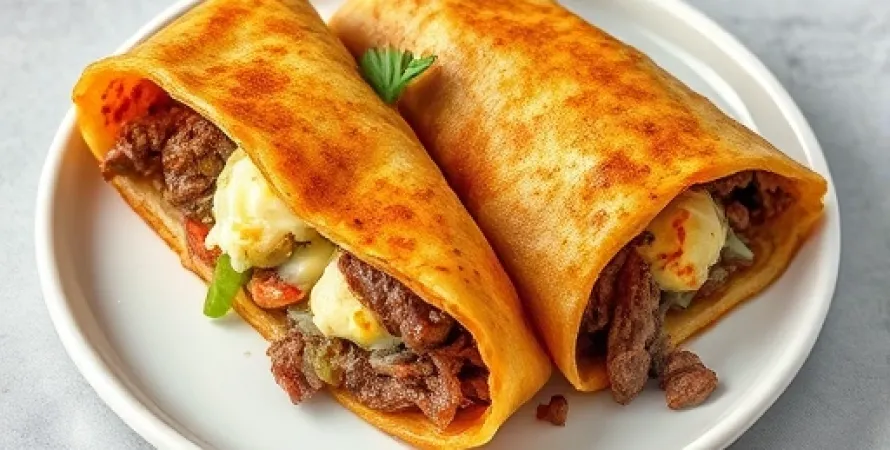 Rouleaux de viande américains