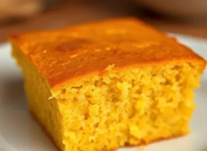 Cornbread à la californienne