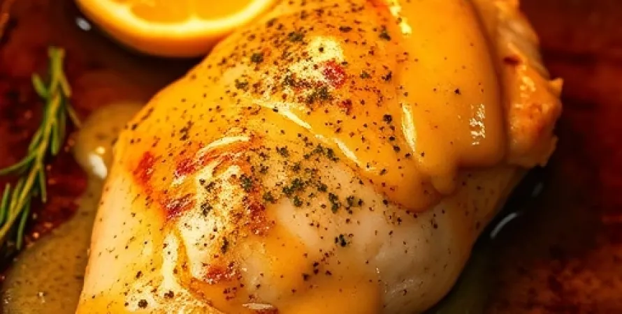 Poulet au moutard