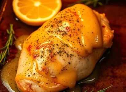 Poulet au moutard