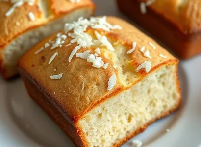 Pain de noix de coco