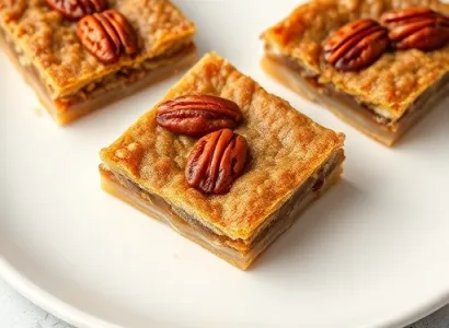 Barres aux noix de pecan