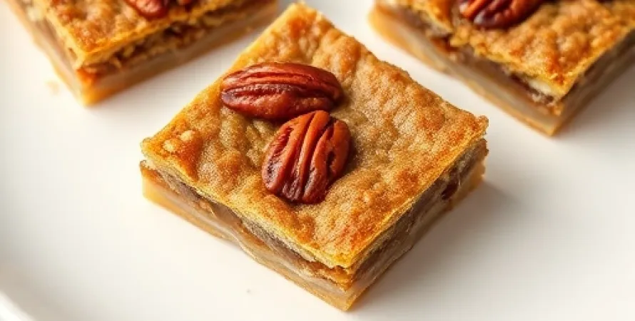 Barres aux noix de pecan